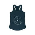 thumbnail image 1 of Celestial Women's Racerback Tank Top - Choose from 6 Vibrant Colors, 1 of 2