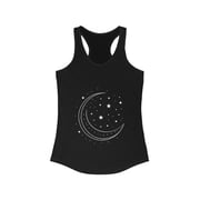 Celestial Women's Racerback Tank Top - Choose from 6 Vibrant Colors