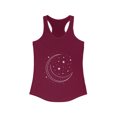 thumbnail image 1 of Celestial Women's Racerback Tank Top - Choose from 6 Vibrant Colors, 1 of 2