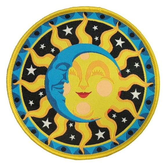 Celestial Woven Patch - 4" Round