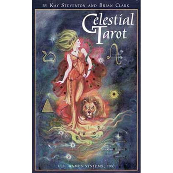 Celestial tarot deck by Steventon & Clark