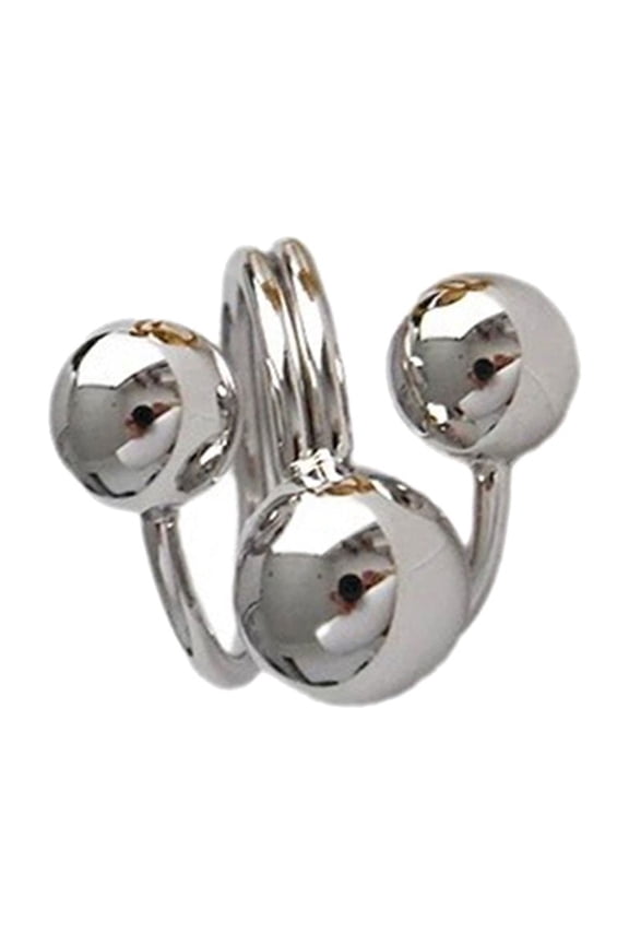 Celestials Finger Rings Adjustable Opening Sturdy Metal Crafted Stylish Accessory for Her