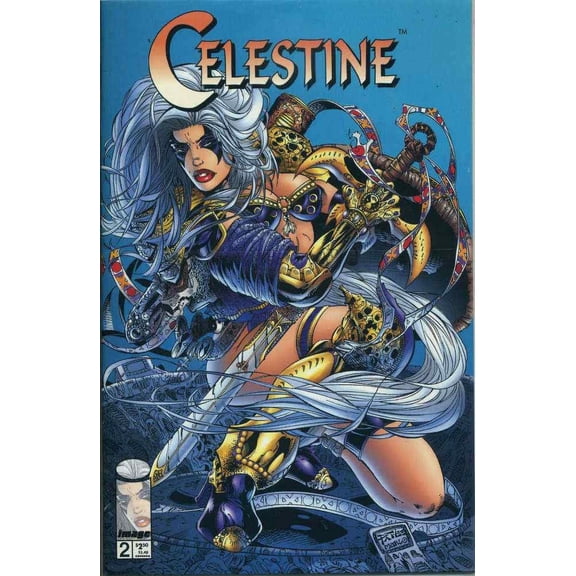Celestine #2 VF ; Image Comic Book