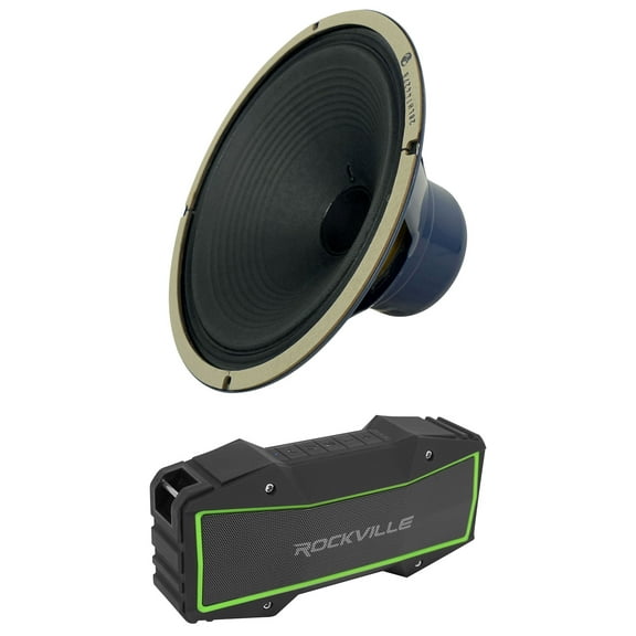 Celestion Blue 15W 12" Classic Alnico Magnet Guitar Speaker 8 Ohm + Free Speaker