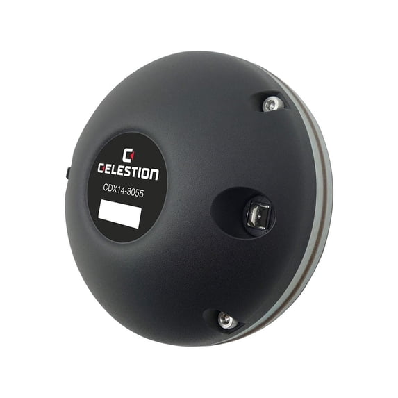 CELESTION T6611 CDX14-3055 PRO Audio 1.4-inch Drive Exit Neodymium Magnet HF Compression Driver 8-Ohm 120 Watt Rms 240 Watt Max Titanium Diaphragm