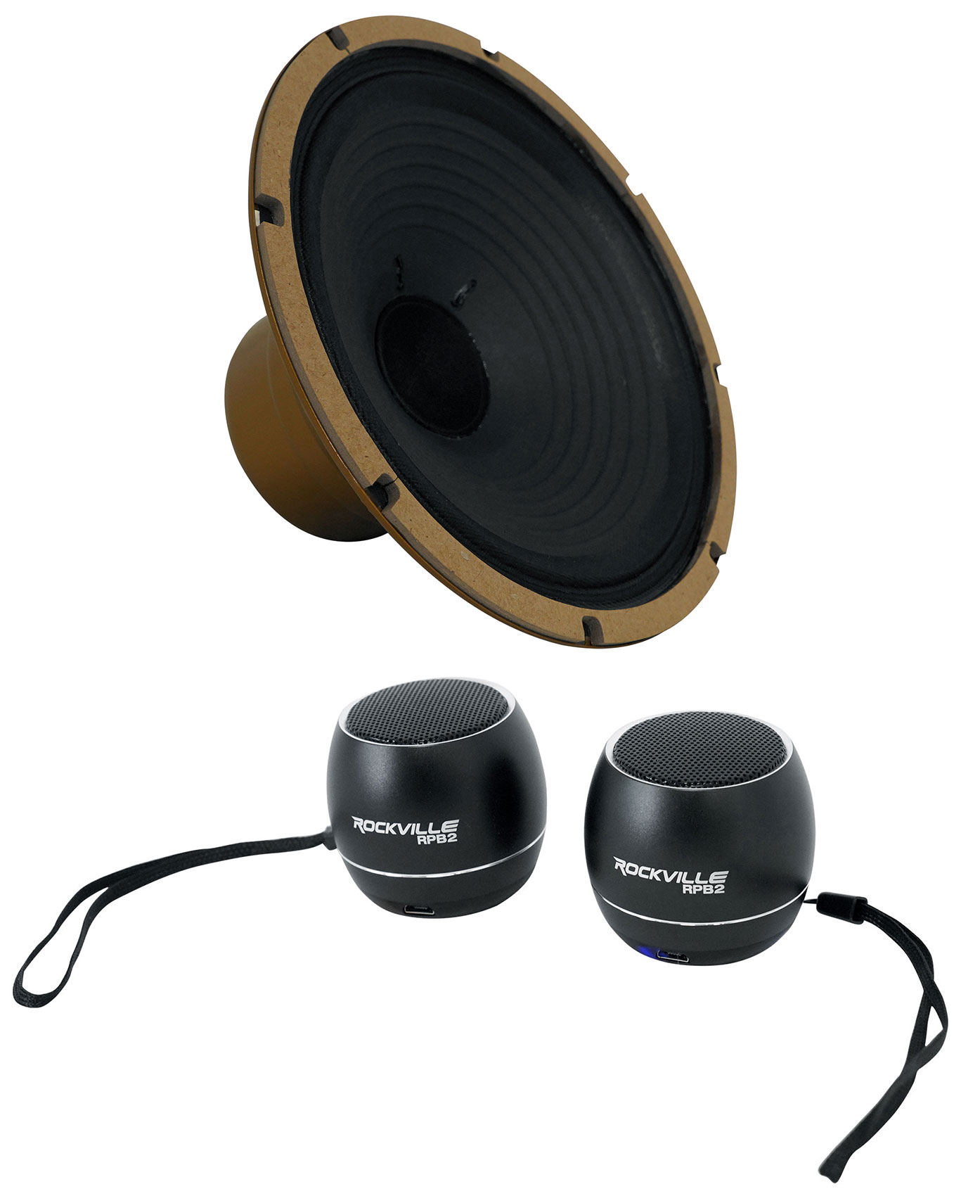 Celestion G10 Gold 40W 10" Alnico Magnet Guitar Speaker 8 Ohm+Bluetooth Speakers