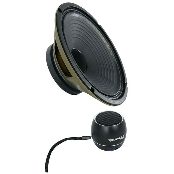 Celestion G10 Vintage 10" 60W Guitar Speaker 8 Ohm + Free Bluetooth Speaker