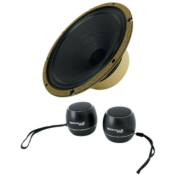 Celestion G12H-75 Creamback 12" 75W Guitar Speaker 16 Ohm+Free Bluetooth Speaker