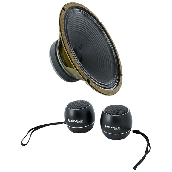 Celestion G12H Anniversary 12" 30W Guitar Speaker 8 Ohm+Free Bluetooth Speakers