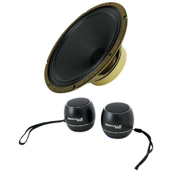 Celestion G12M-65 Creamback 12" 65W Guitar Speaker 16 Ohm+Free Bluetooth Speaker