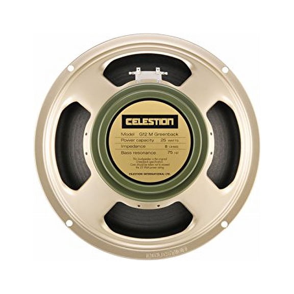 Celestion G12M Greenback 12 Inch Guitar Speaker 25 Watts - (16 Ohm)