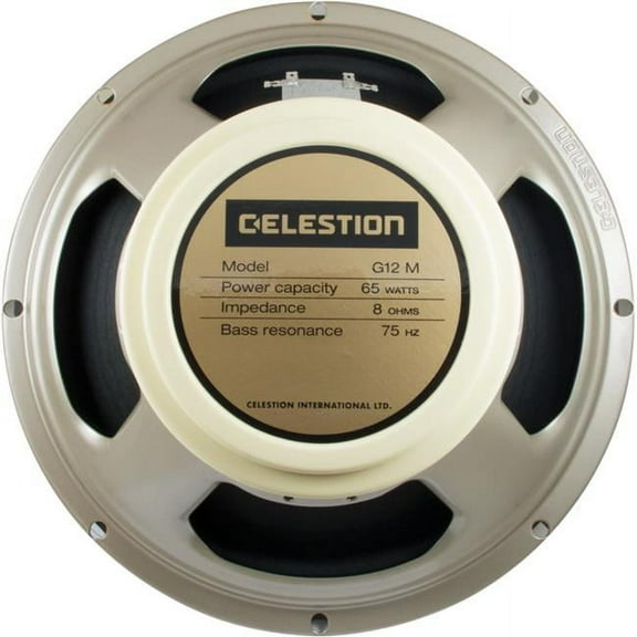 Celestion G12M-65 Creamback 12 16 Ohm Guitar Speaker