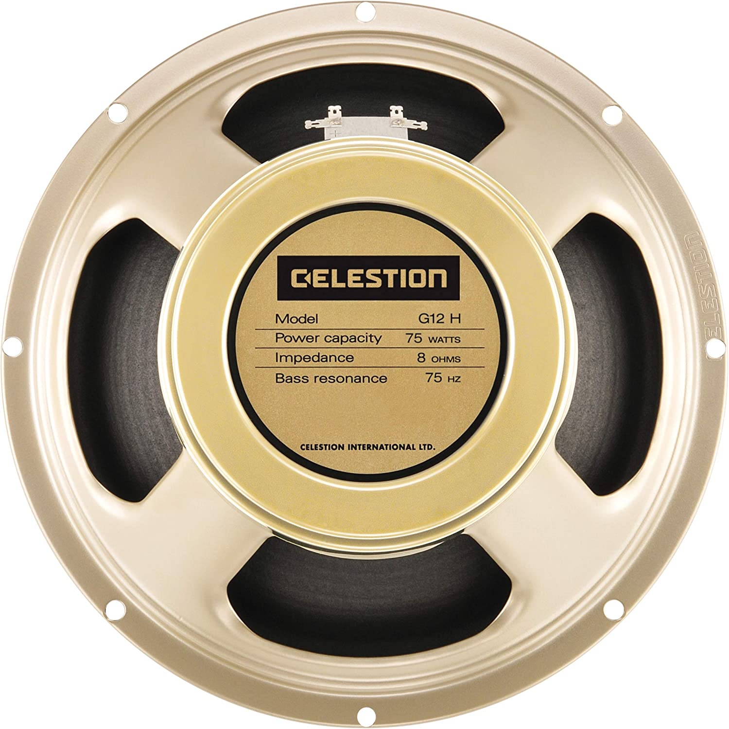 Celestion T5890 G12H75 12inch Creamback Guitar Speaker HType Heavy