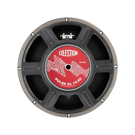 CELESTION T6660 Pulse XL 15.25 Bass Guitar 15-inch Driver Steel-Chassis Guitar Speaker 700 Watt 8-Ohm Defined Midrange Smooth Treble Response