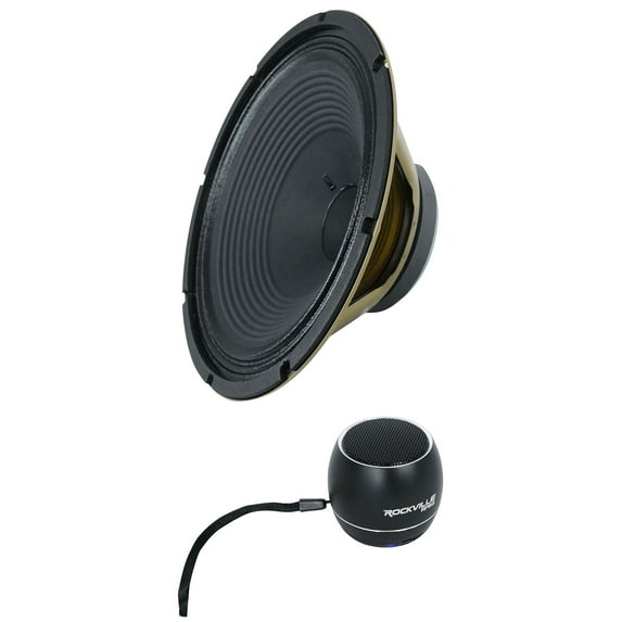 Celestion V-Type 12" 70 Watt Guitar Speaker 8 Ohm + Free Bluetooth Speaker