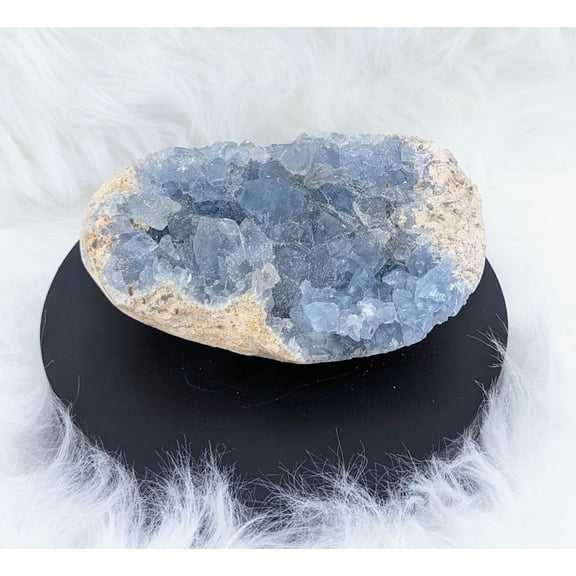 Celestite Cluster
