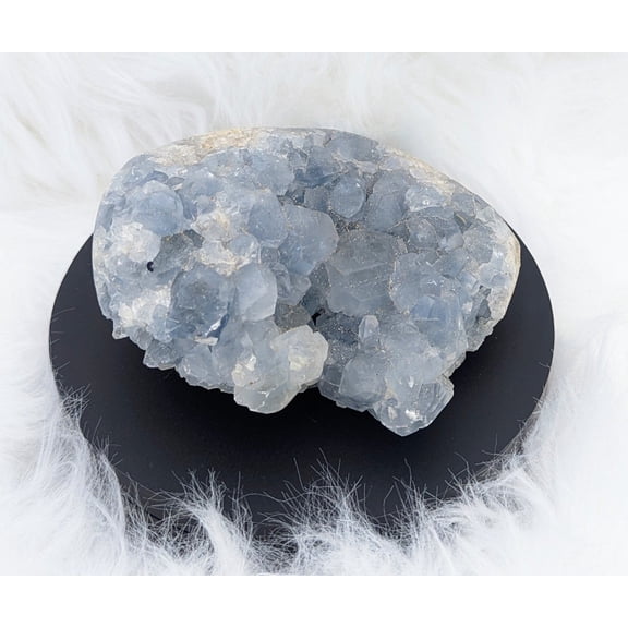 Celestite Cluster