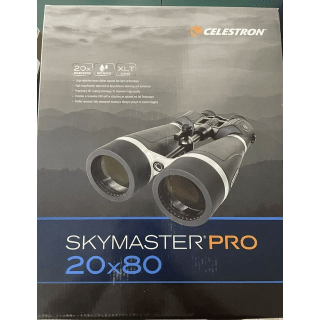 Celestron 20x80 SkyMaster Pro High Power Astronomy Binoculars