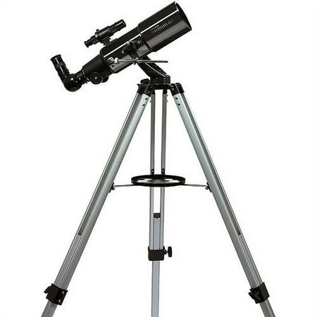 Celestron - PowerSeeker 80AZS 400mm Refractor Telescope - Black