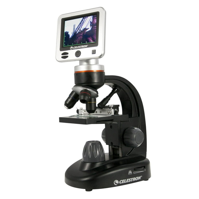 Celestron 44341 LCD Digital Microscope II (Black) - Walmart.com