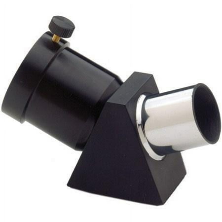 Celestron 45 Degree Angle Erect Image Diagonal Other Camera Accessories, Black, 1.25"