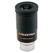Celestron 8 - 24mm Zoom Eyepiece with 1-1/4 Mount.