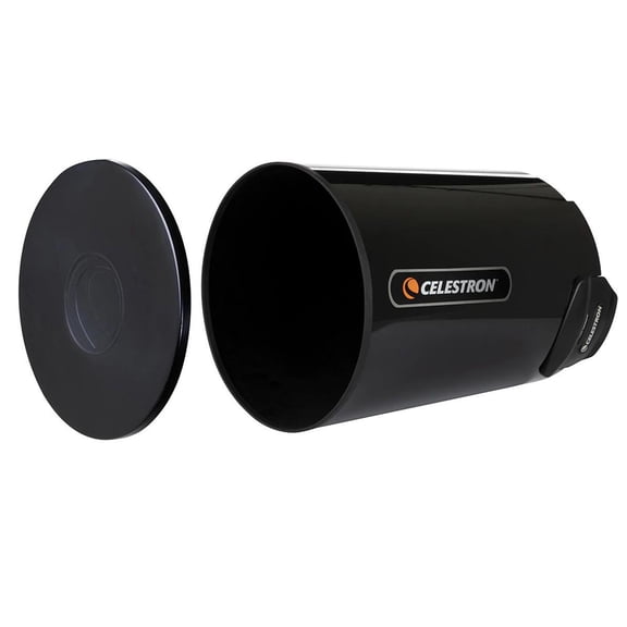 Celestron Aluminum Dew Shield And Cap, 11in, Black,