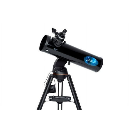 Celestron - Astro Fi 130mm Newtonian Reflector Telescope - Black
