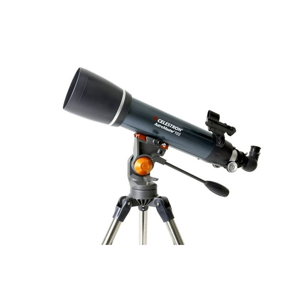 Celestron AstroMaster 102AZ Telescope, 4in, f/6.5, 241x, 8.75in Tube