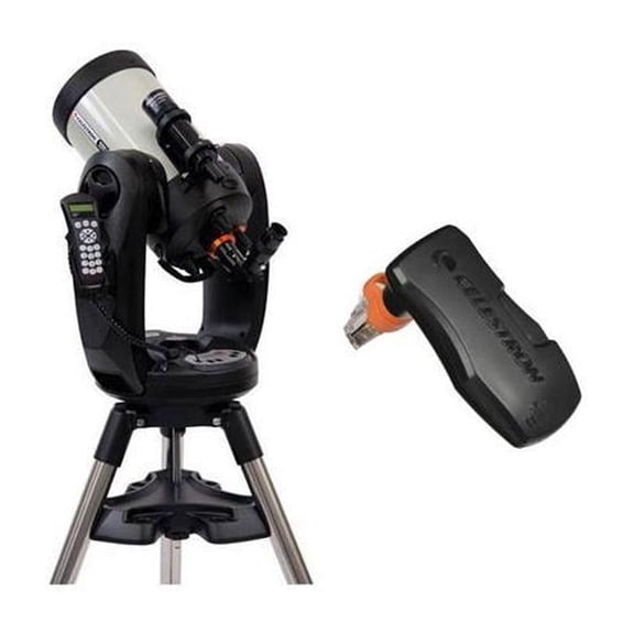 Celestron CPC Deluxe 800 HD 8" Schmidt-Cassegrain Computerized Telescope Wifi Kit - with Skyportal Wifi Module