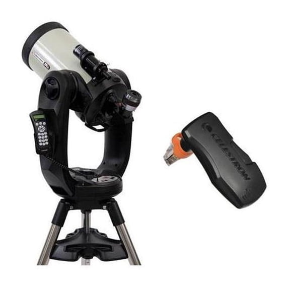 Celestron CPC Deluxe 925 HD 9.25" Schmidt-Cassegrain Computerized Telescope Wifi Kit - with Skyportal Wifi Module