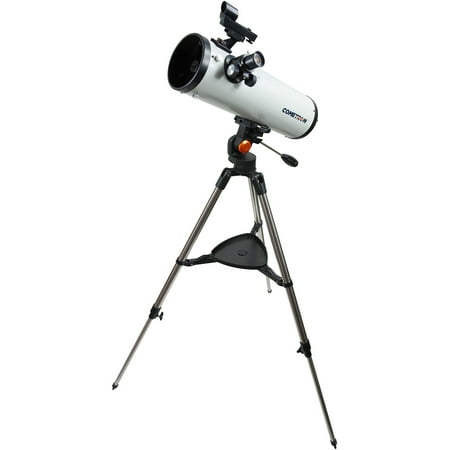 Celestron - Cometron 114AZ 450mm Newtonian Reflector Telescope - White