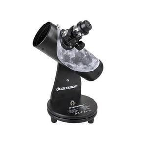 Celestron Moon FirstScope Telescope (Robert Reeves Signature Series)