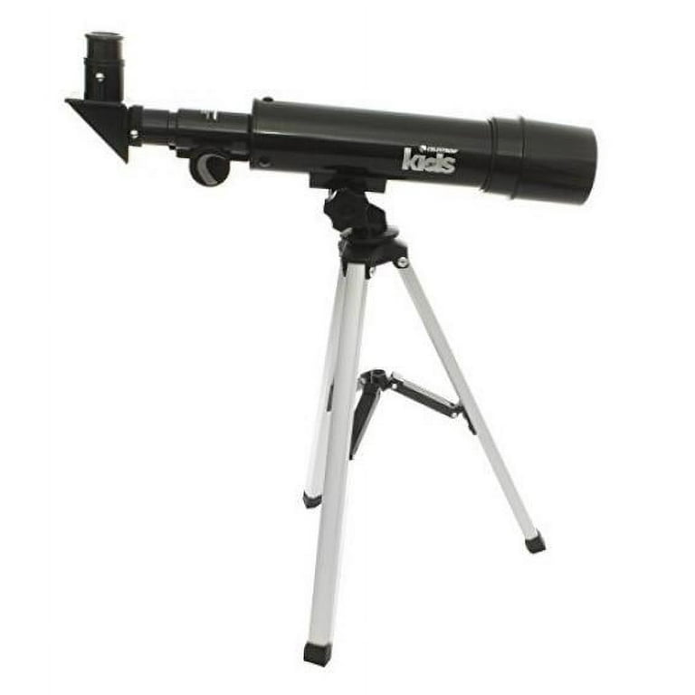Celestron Kids 50TT Telescope, 50mm Coated Glass Optics, Tabletop