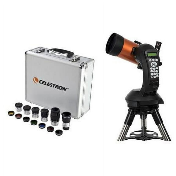 Celestron NexStar 4 SE Maksutov-Cassegrain Computerized Telescope with 1.25" Eyepiece and Filter Kit