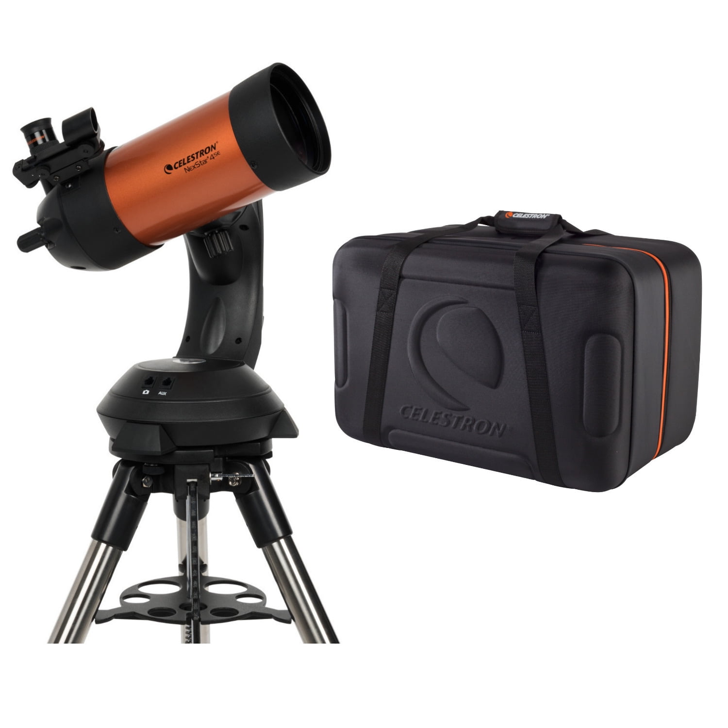 Celestron NexStar 4SE Maksutov-Cassegrain Telescope and Celestron Case  Bundle - Walmart.com
