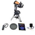 thumbnail image 1 of Celestron NexStar 5 SE Schmidt-Cassegrain Computerized Telescope, Bundle with Night Vision Flash Light, Sky Maps Book, 1.25" Moon Filter, Cleaning Kit, 1 of 10