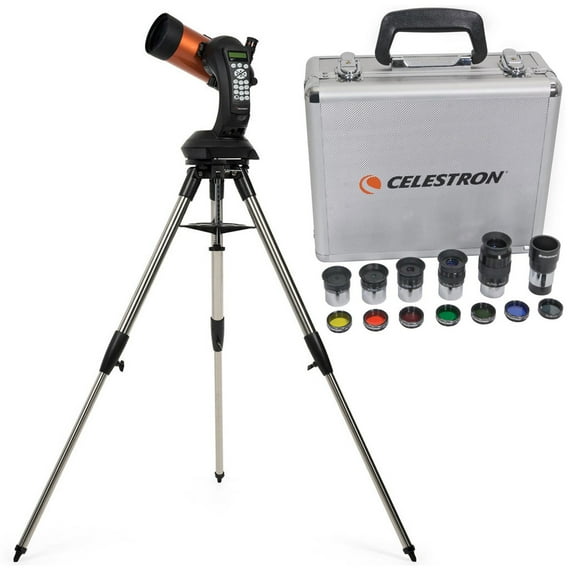 Celestron NexStar 5 SE Schmidt-Cassegrain Computerized Telescope with 1.25" Eyepiece and Filter Kit