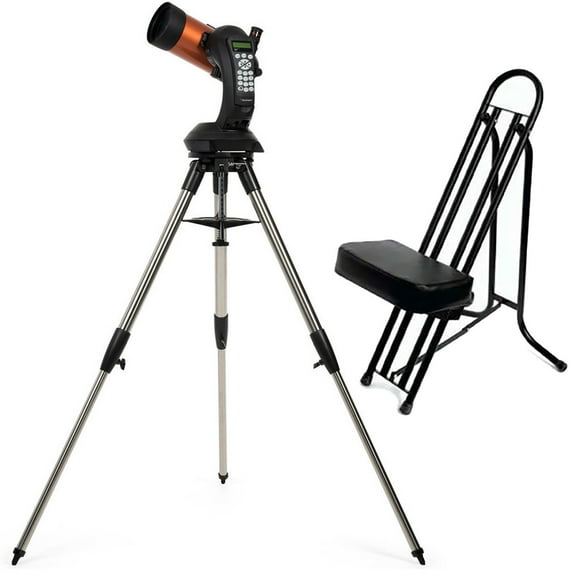 Celestron NexStar 5 SE Schmidt-Cassegrain Computerized Telescope with Astronomy Chair