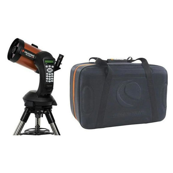 Celestron NexStar 5 SE Schmidt-Cassegrain Computerized Telescope with NexStar Case