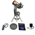 thumbnail image 1 of Celestron NexStar 6 SE Schmidt-Cassegrain Computerized Telescope, Bundle with Night Vision Flash Light, Sky Maps Book, 1.25" Moon Filter, Cleaning Kit, 1 of 10