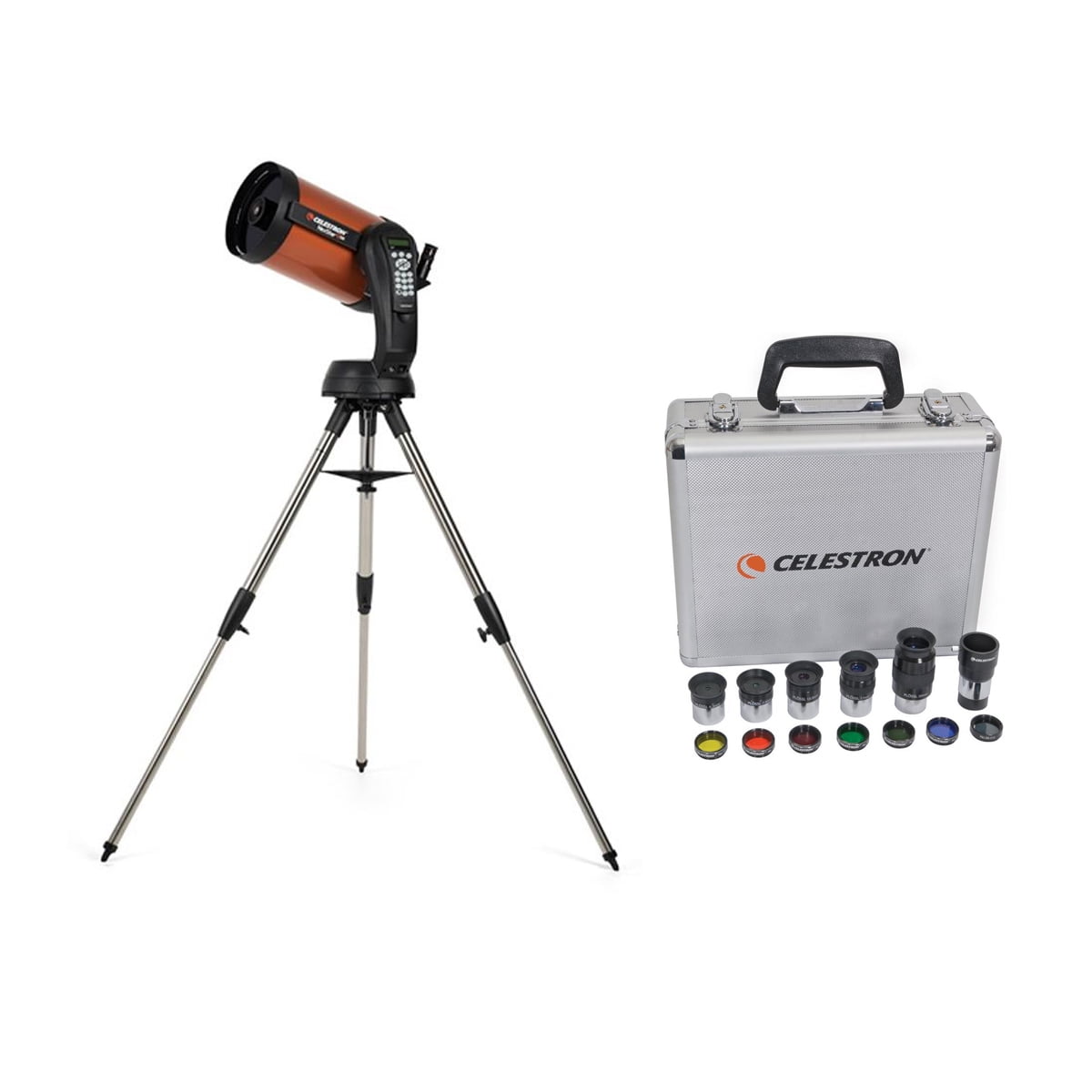 Celestron NexStar 8 SE Schmidt-Cassegrain Computerized Telescope with 1.25" Eyepiece and Filter Kit