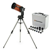 Celestron NexStar 8SE Computerized Telescope and Eyepiece Accessory Bundle