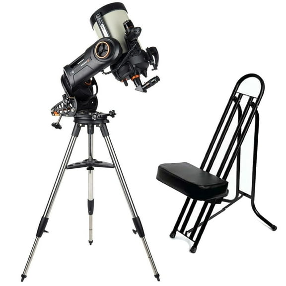 Celestron NexStar Evolution 8 EdgeHD Schmidt-Cassegrain Telescope with Astronomy Chair