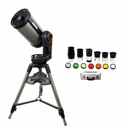 Celestron NexStar Evolution Series 9.25" Telescope + Telescope Accessory Kit