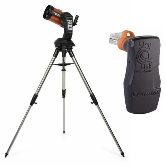 Celestron Nexstar 5SE 125mm f/10 Schmidt-Cassegrain GoTo Telescope Wifi Kit
