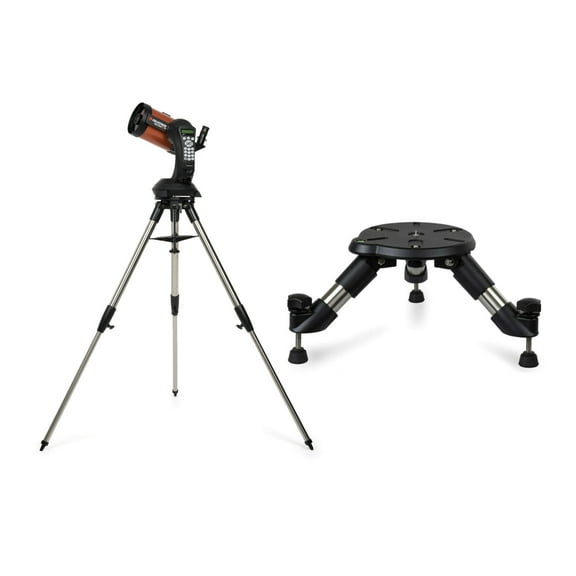 Celestron Nexstar 5SE Maksutov-Cassegrain GoTo Telescope with Tripod