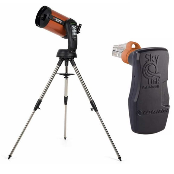 Celestron Nexstar 8SE 203mm f/10 Schmidt-Cassegrain GoTo Telescope Wifi Kit