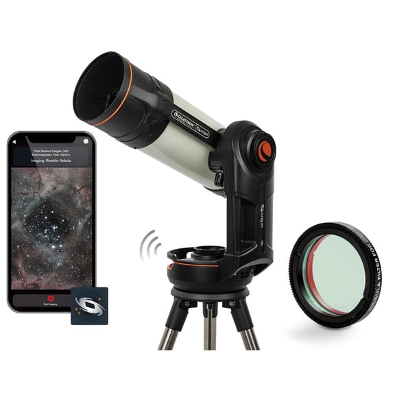 Celestron Origin Mark II Intelligent Home Observatory Kit with Nebulae Filter