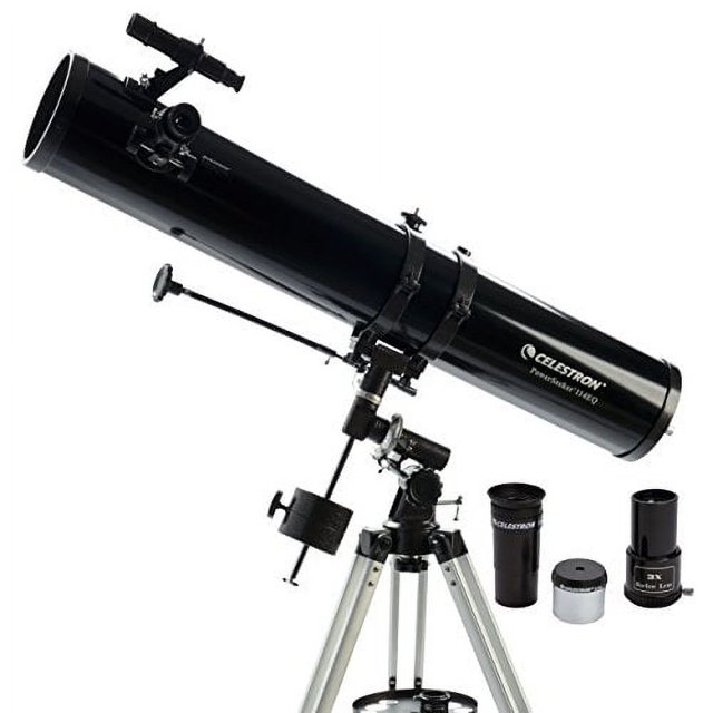 Celestron PowerSeeker 114EQ Telescope - Walmart.com